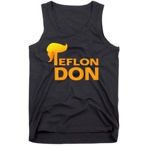 Teflon Don Donald Trump Hair Tank Top