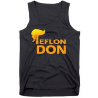 Teflon Don Donald Trump Hair Tank Top