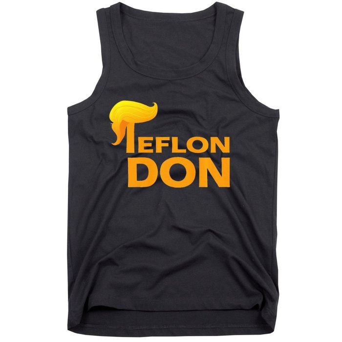 Teflon Don Donald Trump Hair Tank Top