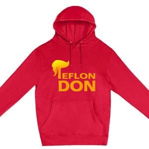 Teflon Don Donald Trump Hair Premium Pullover Hoodie