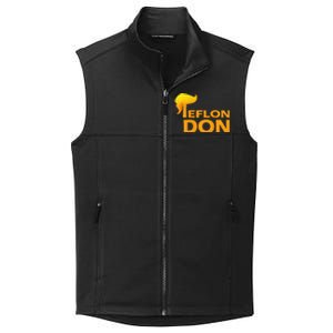 Teflon Don Donald Trump Hair Collective Smooth Fleece Vest