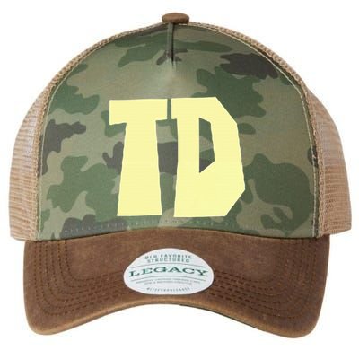 Total Drama Duncan Collection Legacy Tie Dye Trucker Hat