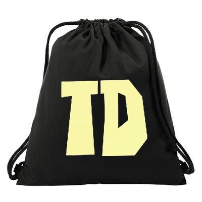 Total Drama Duncan Collection Drawstring Bag
