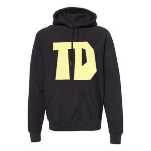 Total Drama Duncan Collection Premium Hoodie