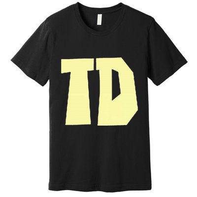 Total Drama Duncan Collection Premium T-Shirt