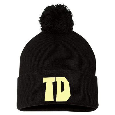 Total Drama Duncan Collection Pom Pom 12in Knit Beanie