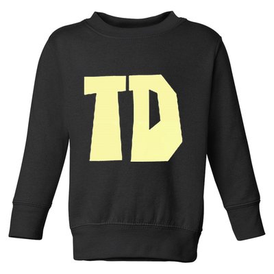 Total Drama Duncan Collection Toddler Sweatshirt