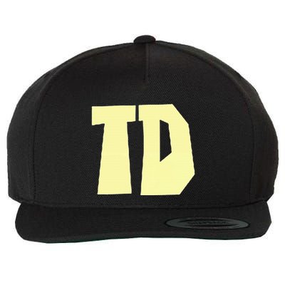 Total Drama Duncan Collection Wool Snapback Cap