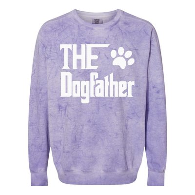 The Dogfather Dog Colorblast Crewneck Sweatshirt