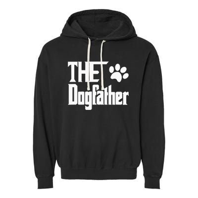 The Dogfather Dog Garment-Dyed Fleece Hoodie