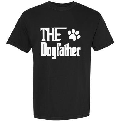 The Dogfather Dog Garment-Dyed Heavyweight T-Shirt