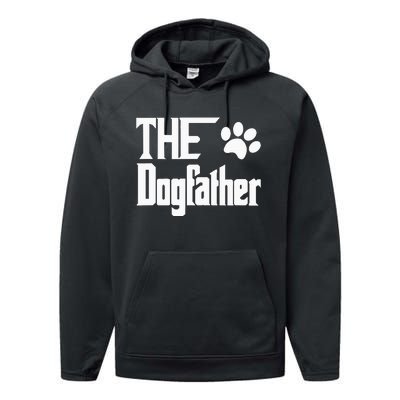 The Dogfather Dog Performance Fleece Hoodie