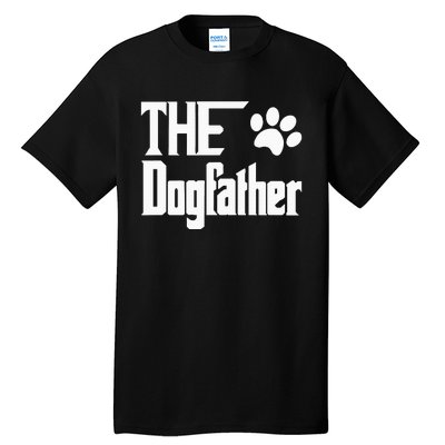 The Dogfather Dog Tall T-Shirt