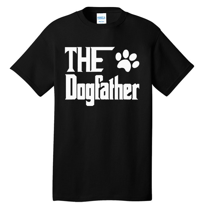 The Dogfather Dog Tall T-Shirt