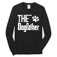 The Dogfather Dog Tall Long Sleeve T-Shirt