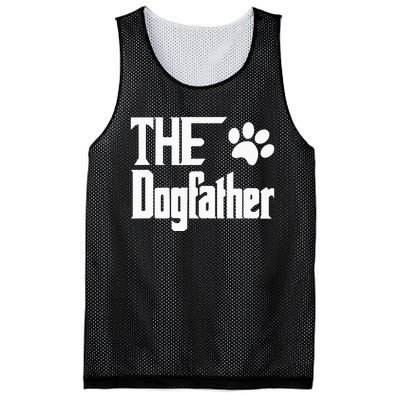 The Dogfather Dog Mesh Reversible Basketball Jersey Tank