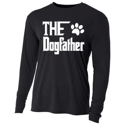 The Dogfather Dog Cooling Performance Long Sleeve Crew