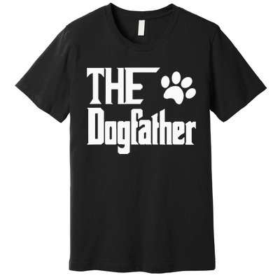 The Dogfather Dog Premium T-Shirt