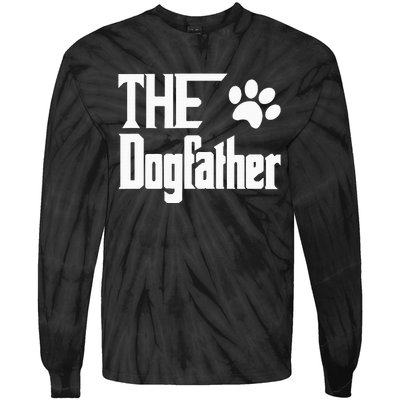 The Dogfather Dog Tie-Dye Long Sleeve Shirt