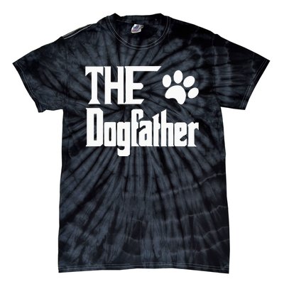 The Dogfather Dog Tie-Dye T-Shirt