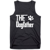 The Dogfather Dog Tank Top