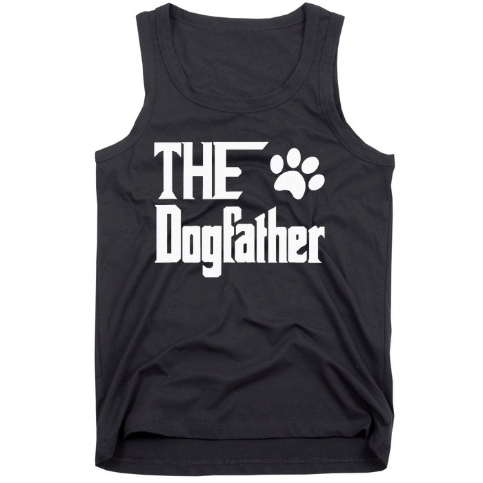 The Dogfather Dog Tank Top