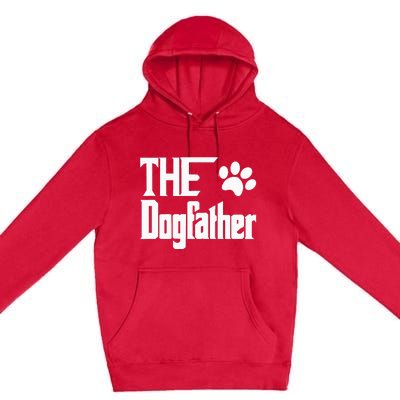 The Dogfather Dog Premium Pullover Hoodie