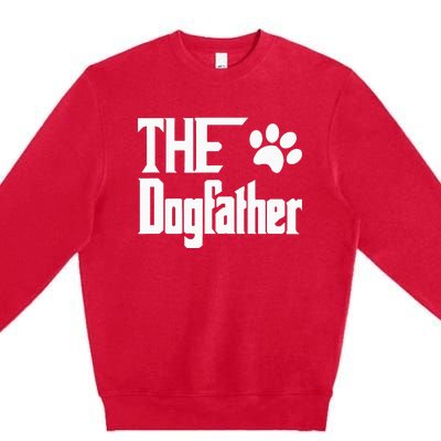 The Dogfather Dog Premium Crewneck Sweatshirt