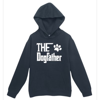 The Dogfather Dog Urban Pullover Hoodie