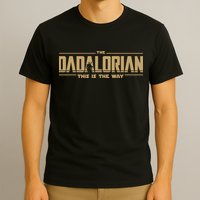 The Dad Dadalorian Retro Vintage This Is The Way T-Shirt