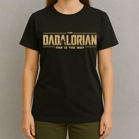 The Dad Dadalorian Retro Vintage This Is The Way T-Shirt