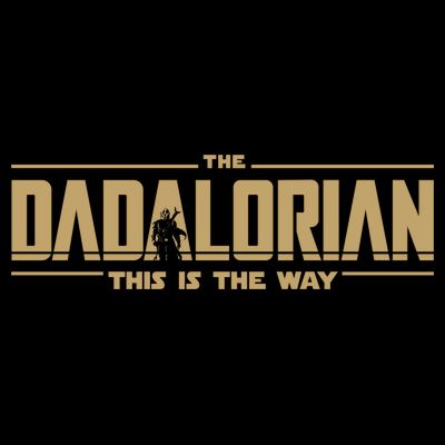 The Dad Dadalorian Retro Vintage This Is The Way T-Shirt