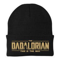 The Dad Dadalorian Retro Vintage This Is The Way Beanie