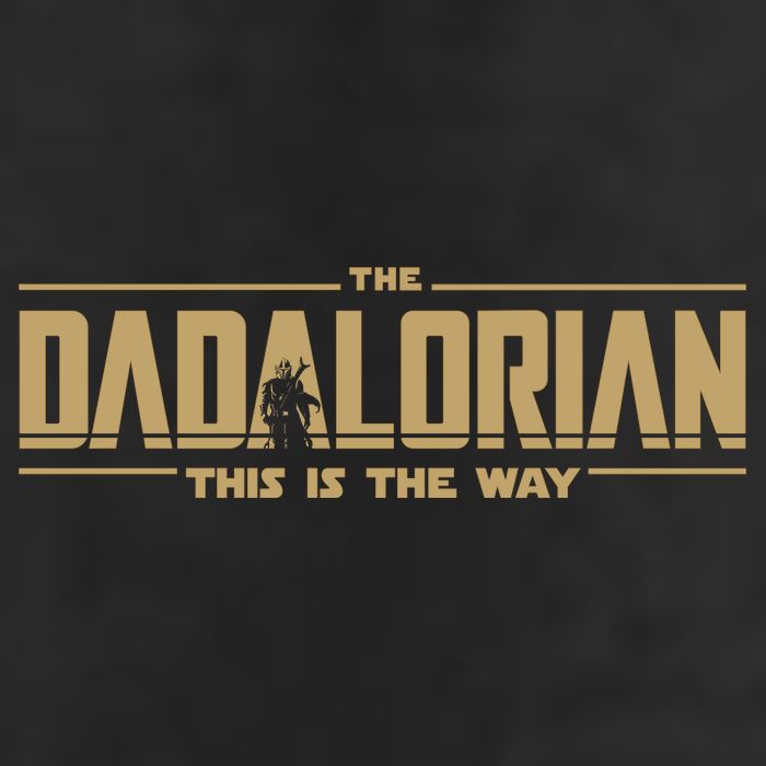 The Dad Dadalorian Retro Vintage This Is The Way Beanie