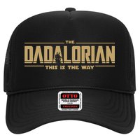 The Dad Dadalorian Retro Vintage This Is The Way Hat