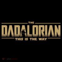 The Dad Dadalorian Retro Vintage This Is The Way Tank Top