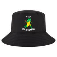 The Dodgesaurs Dodgeball Team Name Funny Dinosaur Dodgeball Cool Comfort Performance Bucket Hat