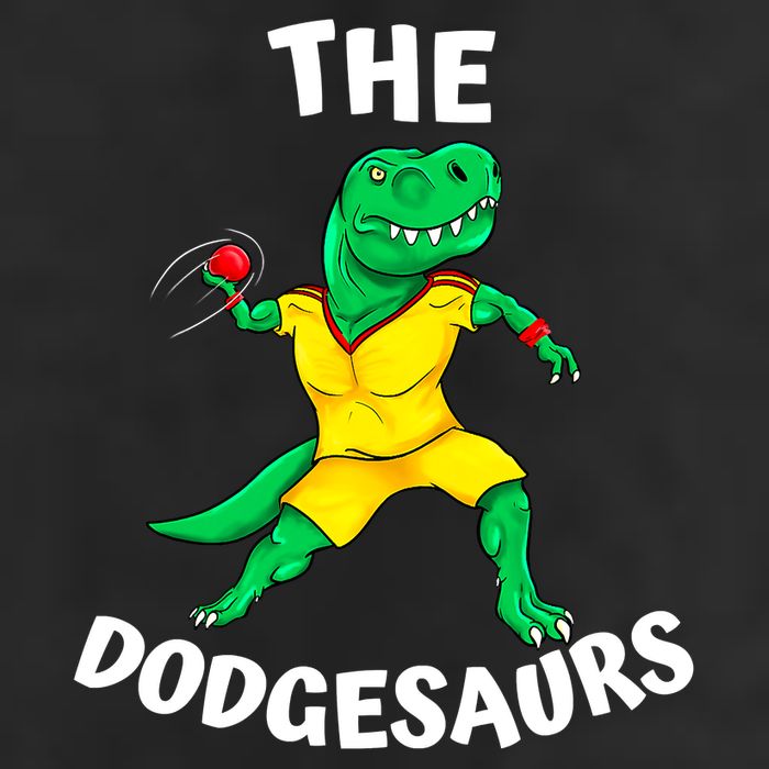 The Dodgesaurs Dodgeball Team Name Funny Dinosaur Dodgeball Cool Comfort Performance Bucket Hat