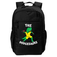The Dodgesaurs Dodgeball Team Name Funny Dinosaur Dodgeball Backpack