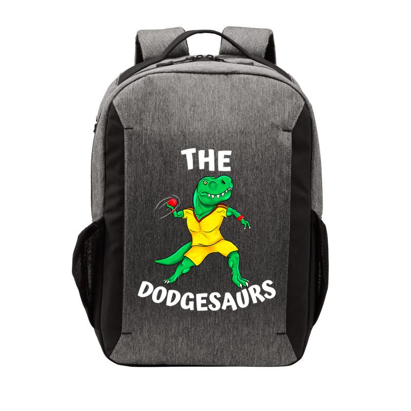 The Dodgesaurs Dodgeball Team Name Funny Dinosaur Dodgeball Vector Backpack