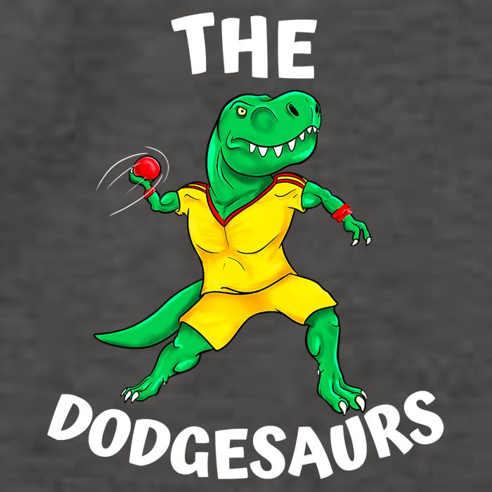 The Dodgesaurs Dodgeball Team Name Funny Dinosaur Dodgeball Vector Backpack