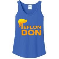 Teflon Don Donald Trump Hair Ladies Essential Tank