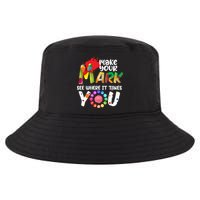 The Dot Day Make Your Mark See Where It Takes You Dot Cool Comfort Performance Bucket Hat