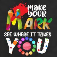 The Dot Day Make Your Mark See Where It Takes You Dot Cool Comfort Performance Bucket Hat