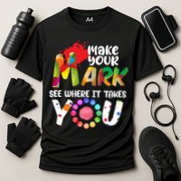 The Dot Day Make Your Mark See Where It Takes You Dot Performance Shirt