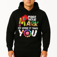 The Dot Day Make Your Mark See Where It Takes You Dot Hoodie