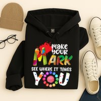 The Dot Day Make Your Mark See Where It Takes You Dot Hoodie