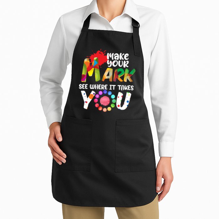 The Dot Day Make Your Mark See Where It Takes You Dot Apron