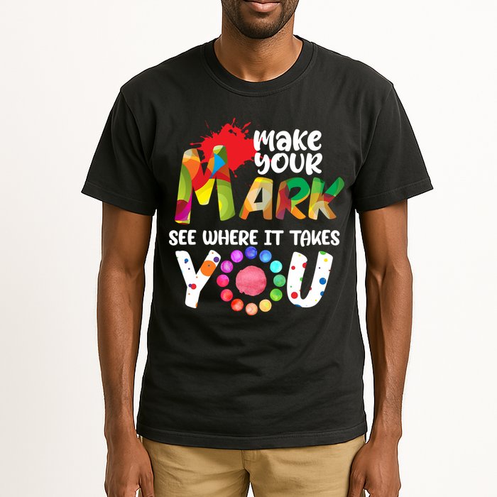 The Dot Day Make Your Mark See Where It Takes You Dot Tall T-Shirt