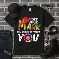 The Dot Day Make Your Mark See Where It Takes You Dot Tall T-Shirt